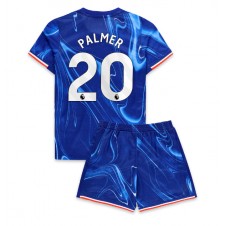 Chelsea Cole Palmer #20 Hjemmedraktsett Barn 2024-25 Kortermet (+ korte bukser)